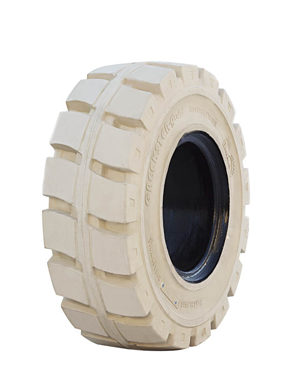 Шина цельнолитая 200/50-10 Greckster Gold немаркая