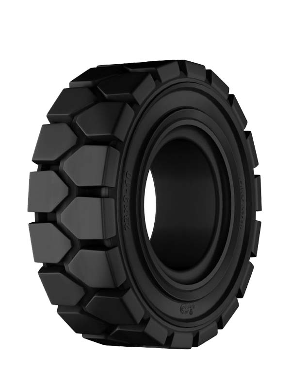 Шина цельнолитая 7.50-16 Greckster
