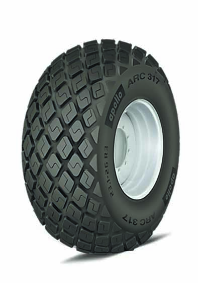 Шина пневмо 23.1-26 Apollo ARC 317 TL
