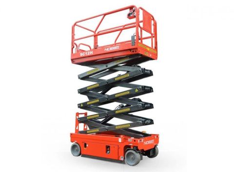 Аренда ножничной вышки Noblelift SC10