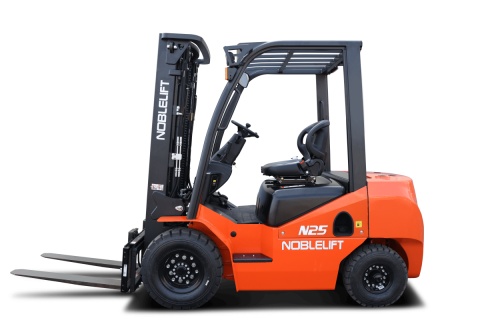 Аренда дизельного погрузчика Noblelift FD35